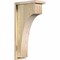 Ekena Millwork Huntington Rough Sawn Corbel w/Backplate, Douglas Fir, 6"W x 12"D x 24"H COR06X12X24HUN01RDF - alternate 1